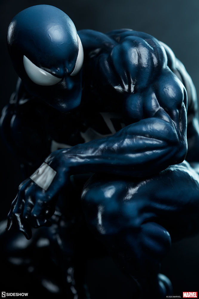 Sideshow Collectibles - Premium Format Figure - Marvel - Symbiote Spider-Man - Marvelous Toys