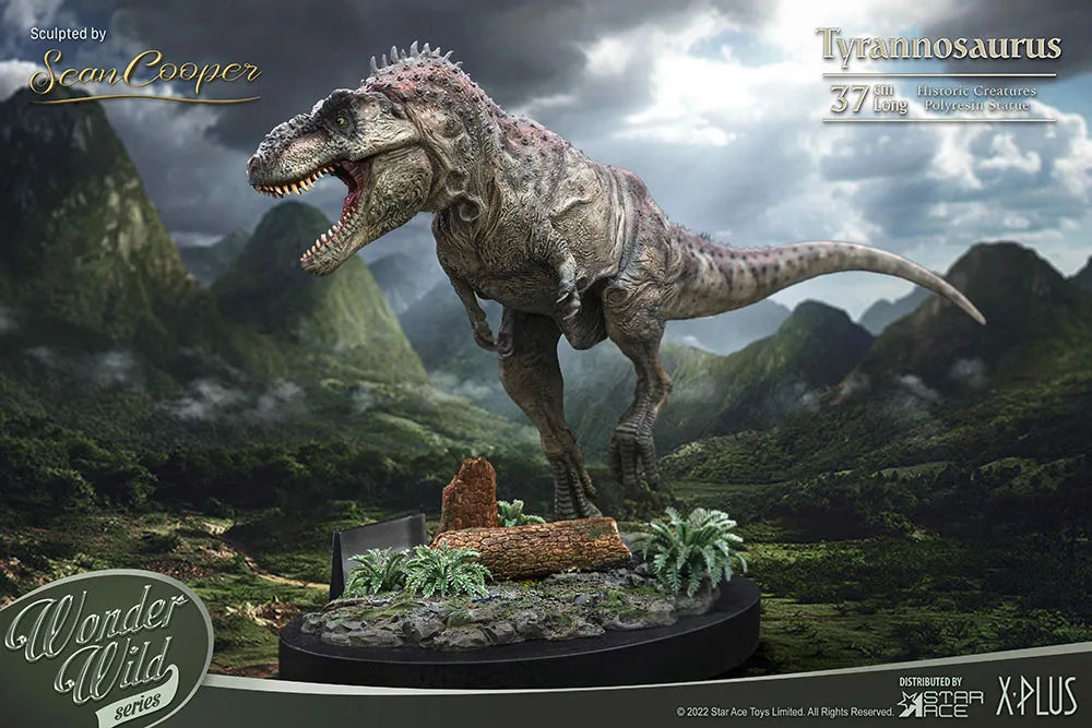 Star Ace Toys - Wonders of the Wild - Tyrannosaurus (Deluxe Ver.) - Marvelous Toys