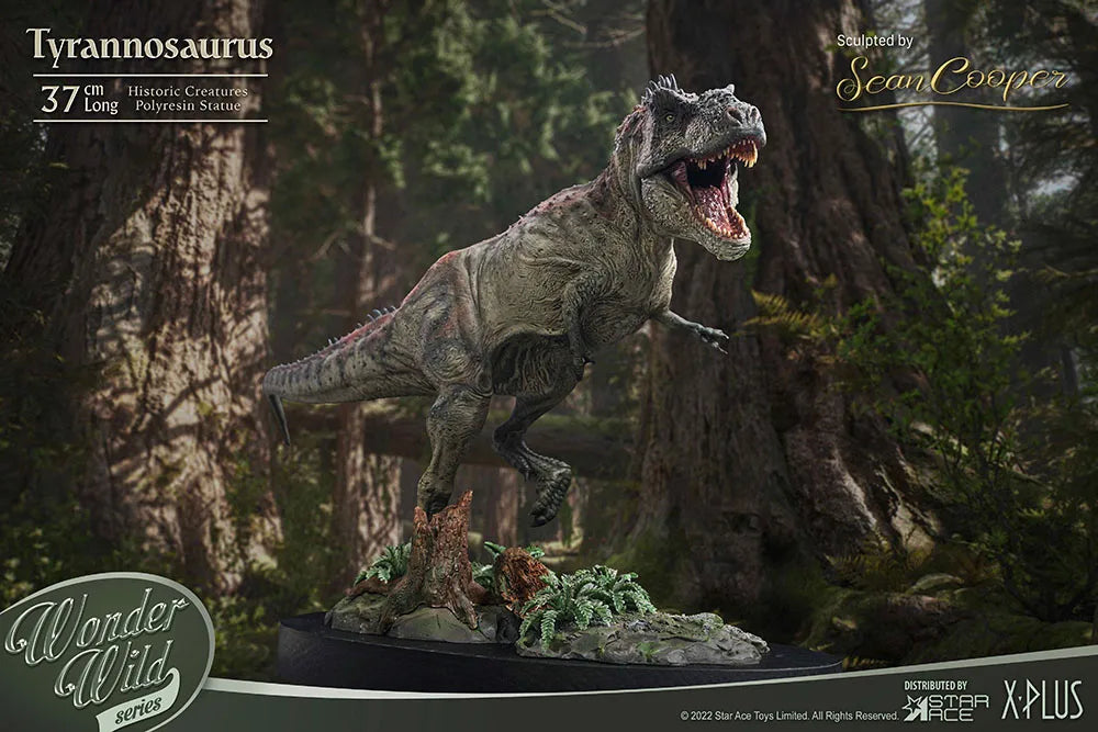 Star Ace Toys - Wonders of the Wild - Tyrannosaurus (Normal Ver.) - Marvelous Toys