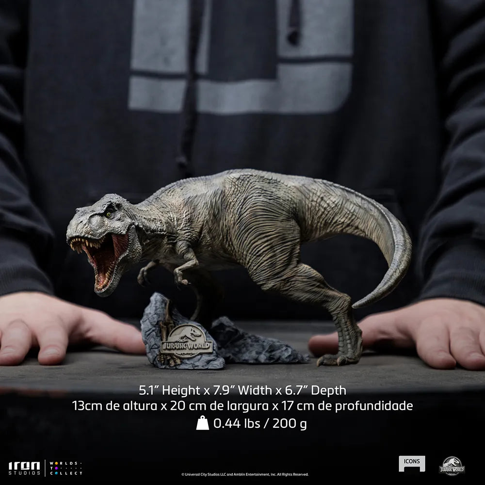 Iron Studios - Icons - Jurassic World - Tyrannosaurus Rex - Marvelous Toys