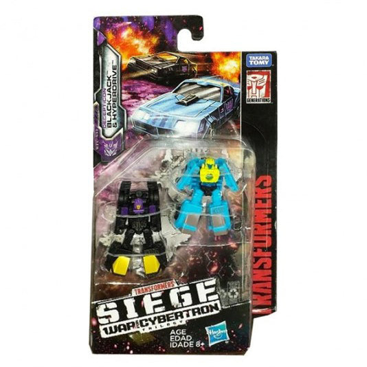 Hasbro - Transfomers Generations - War For Cybertron: Siege - Micromaster Wave 3 - Offroad Patrol &amp; Sports Car Patrol - Marvelous Toys