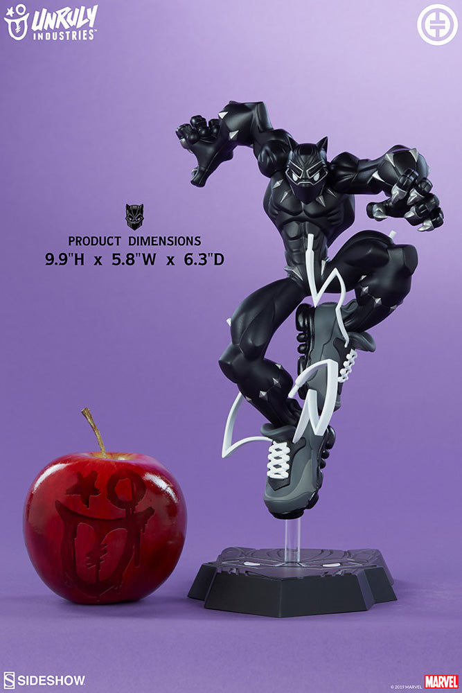 Sideshow Collectibles - Unruly Industries - Marvel - T'Challa (Black Panther) by Tracy Tubera - Marvelous Toys
