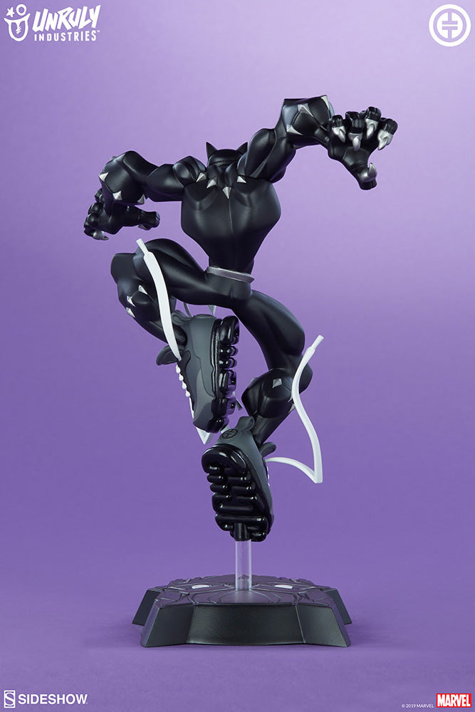Sideshow Collectibles - Unruly Industries - Marvel - T&#39;Challa (Black Panther) by Tracy Tubera - Marvelous Toys