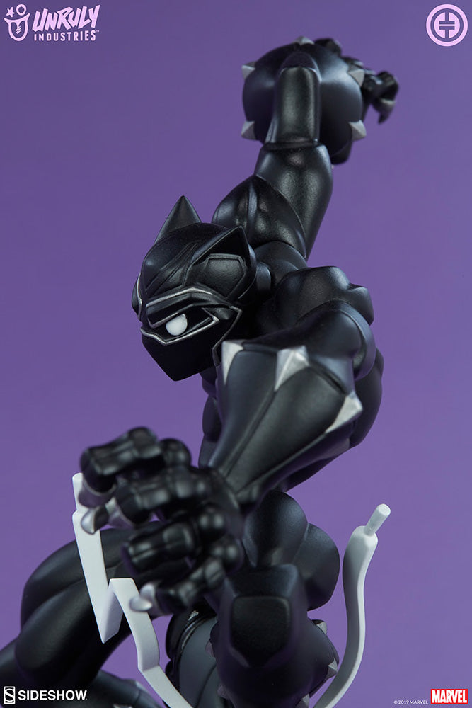 Sideshow Collectibles - Unruly Industries - Marvel - T&#39;Challa (Black Panther) by Tracy Tubera - Marvelous Toys