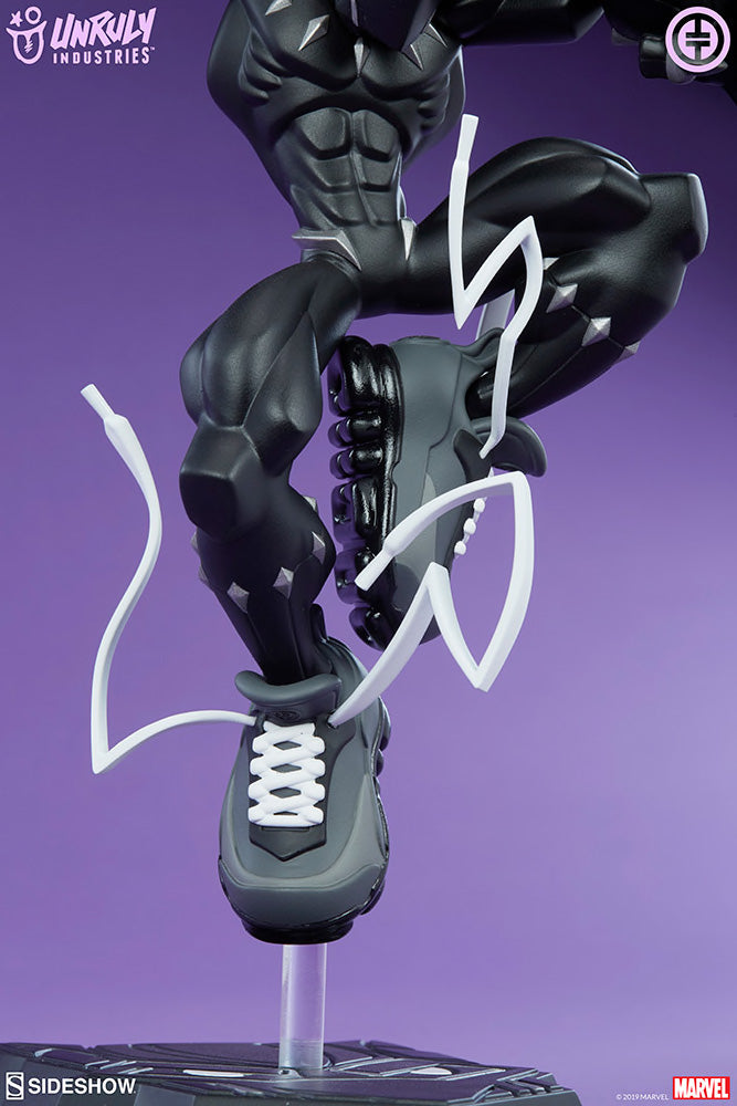 Sideshow Collectibles - Unruly Industries - Marvel - T'Challa (Black Panther) by Tracy Tubera - Marvelous Toys