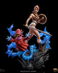 Iron Studios - 1:10 Deluxe BDS Art Scale - Masters of the Universe - Teela & Orko - Marvelous Toys