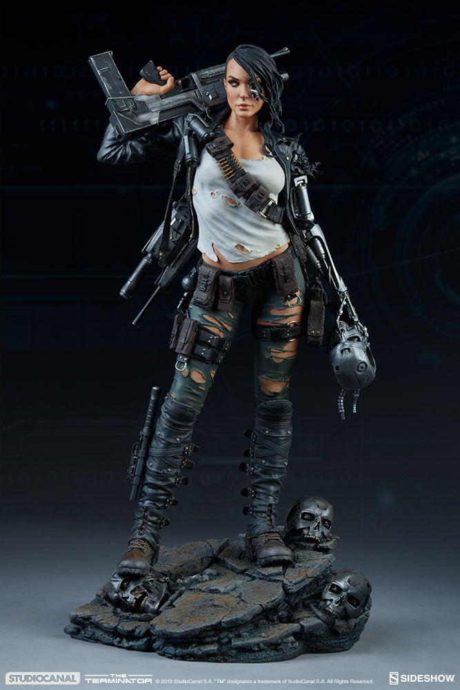 Sideshow Collectibles - Mythos Premium Format Figure - Rebel Terminator