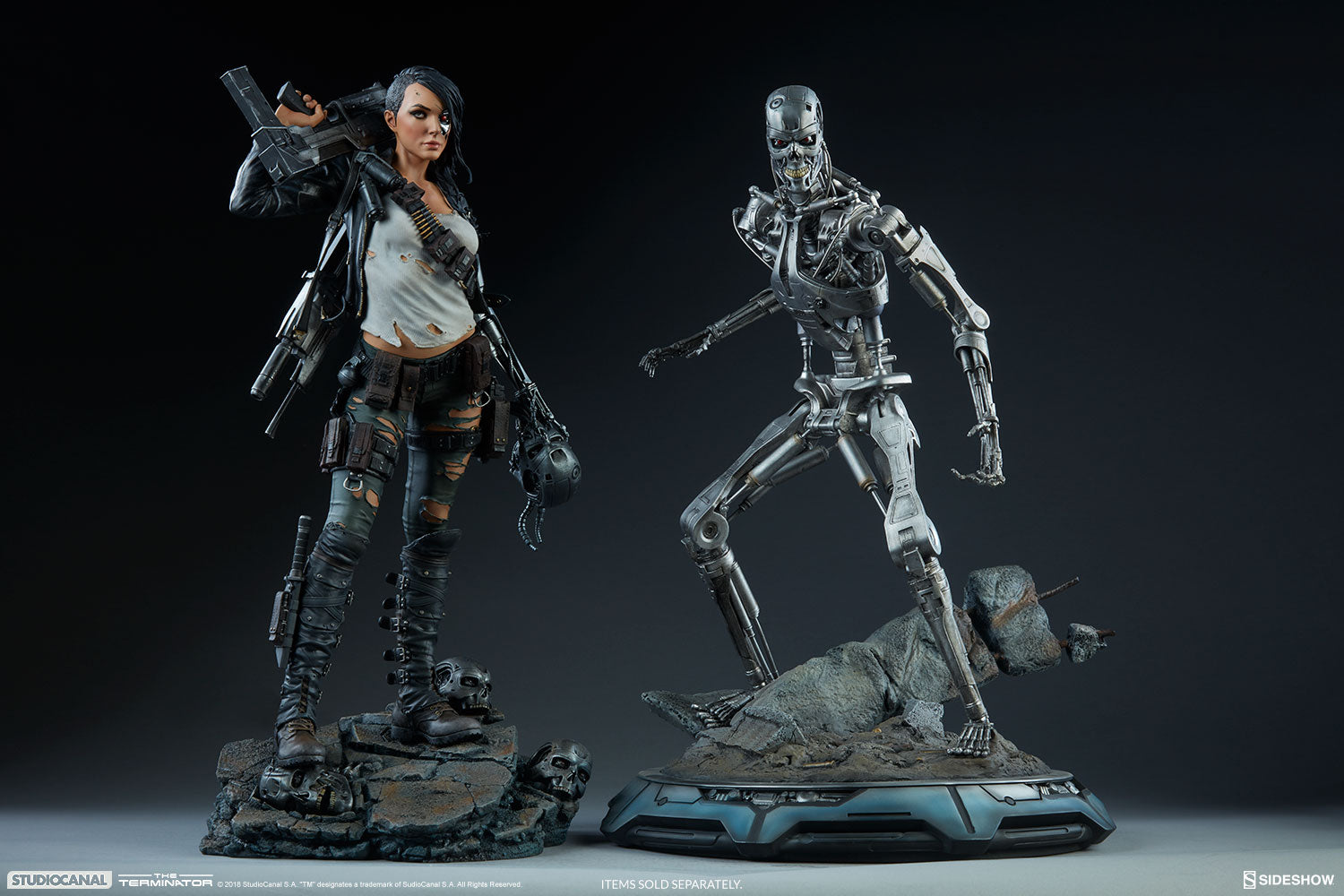 Sideshow Collectibles - Mythos Premium Format Figure - Rebel Terminator