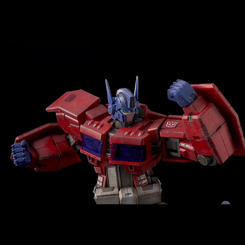 Flame Toys - Transformers - Furai Action 01 - Optimus Prime (IDW Ver.) (Reissue) - Marvelous Toys
