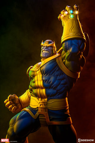 Sideshow Collectibles - Marvel - Avengers Assemble - Thanos Statue (Classic Ver.)