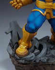 Sideshow Collectibles - Marvel - Avengers Assemble - Thanos Statue (Classic Ver.) - Marvelous Toys
