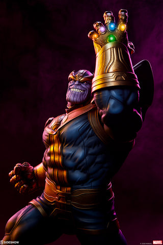 Sideshow Collectibles - Marvel - Avengers Assemble - Thanos Statue (Modern Ver.)