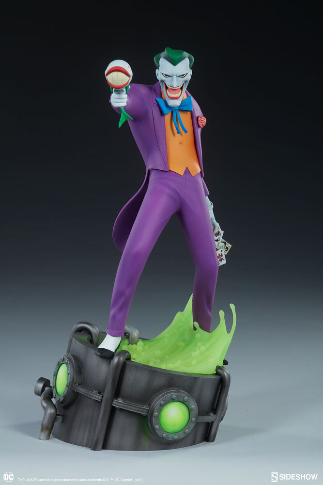 Sideshow Collectibles - Animated Series Collection - DC - The Joker - Marvelous Toys