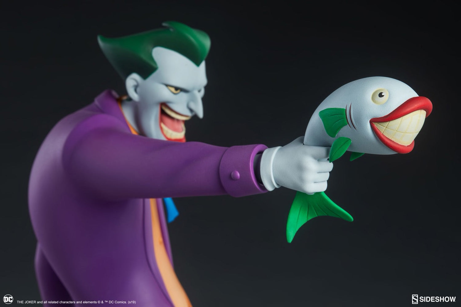 Sideshow Collectibles - Animated Series Collection - DC - The Joker - Marvelous Toys