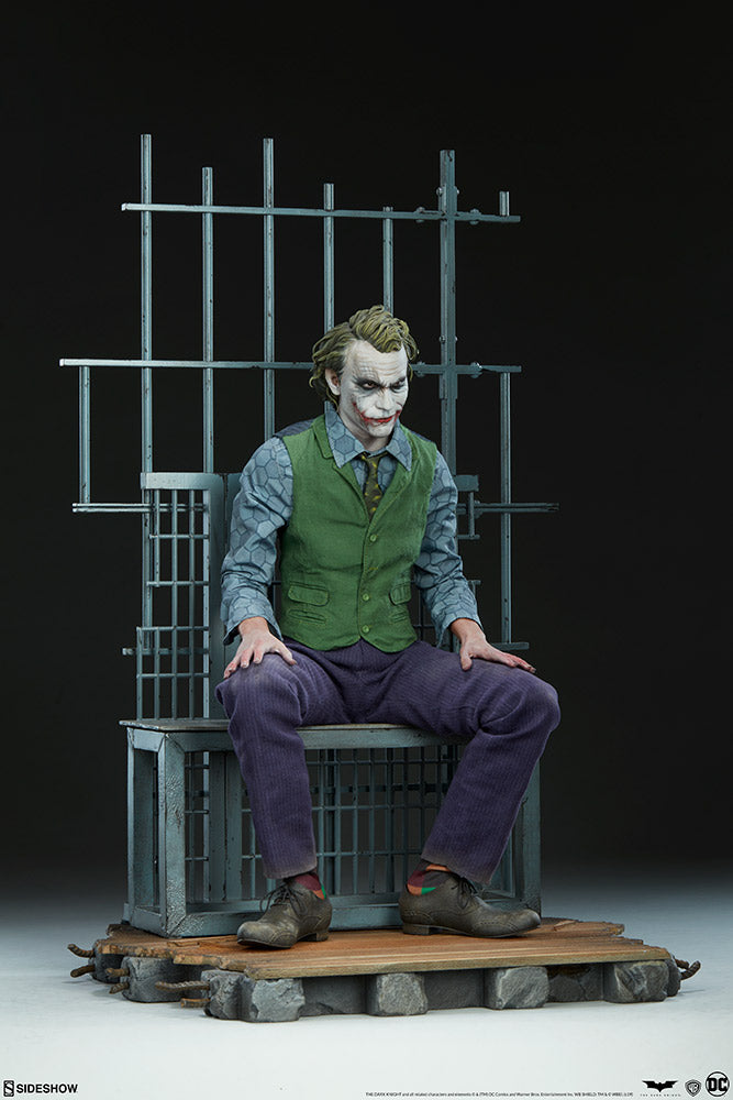 Sideshow Collectibles - Premium Format Figure - The Dark Knight - The Joker - Marvelous Toys