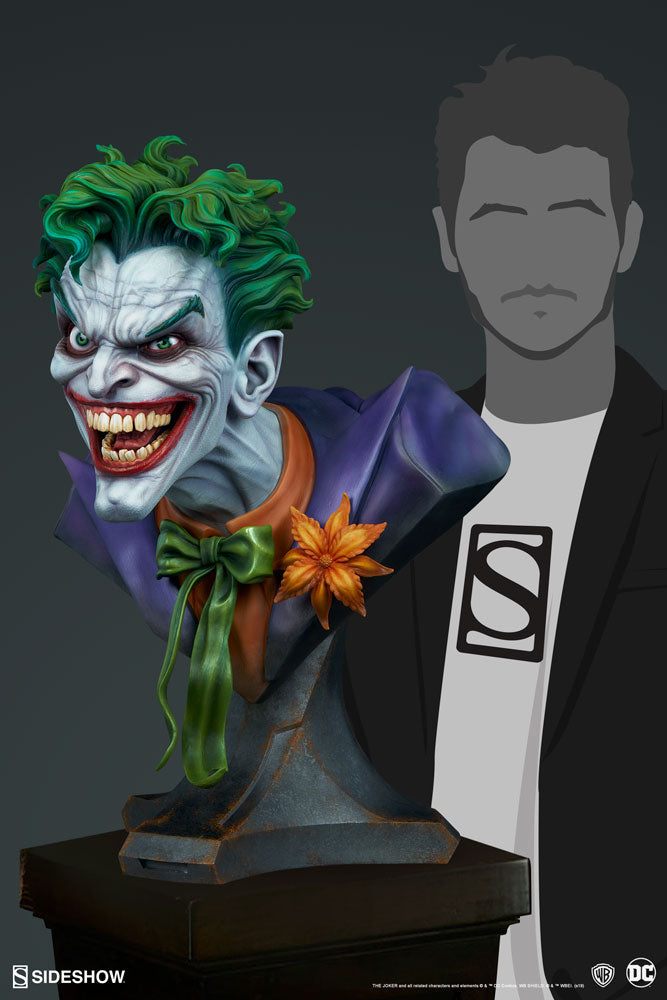 Sideshow Collectibles - Life-Size Bust - DC Comics - The Joker
