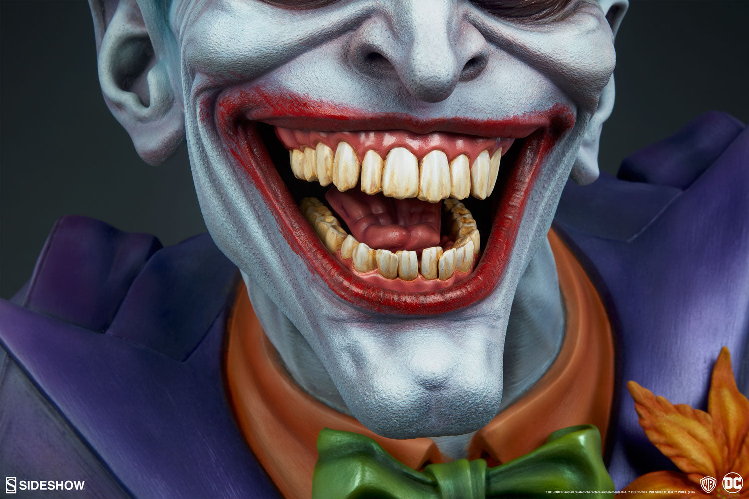 Sideshow Collectibles - Life-Size Bust - DC Comics - The Joker