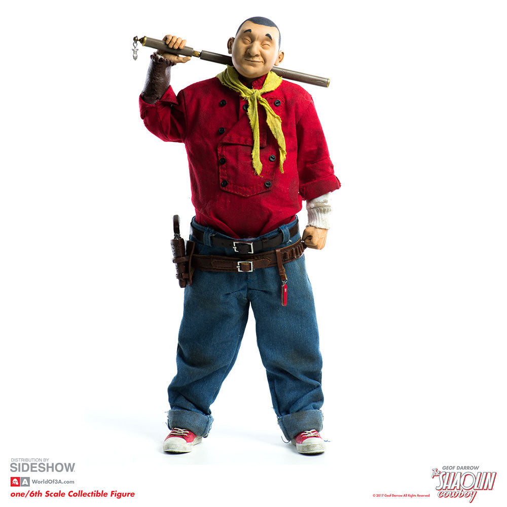 ThreeA - Geof Darrow X ThreeA - The Shaolin Cowboy - Marvelous Toys