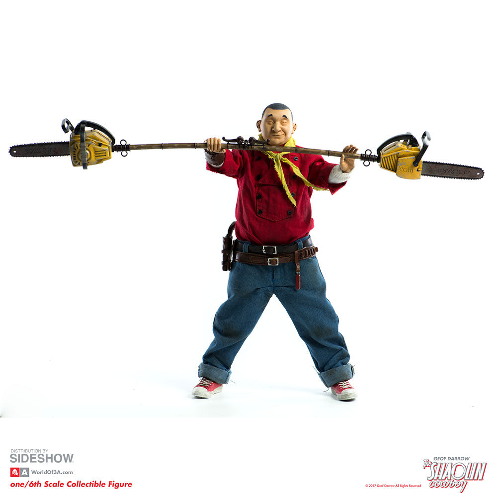 ThreeA - Geof Darrow X ThreeA - The Shaolin Cowboy - Marvelous Toys