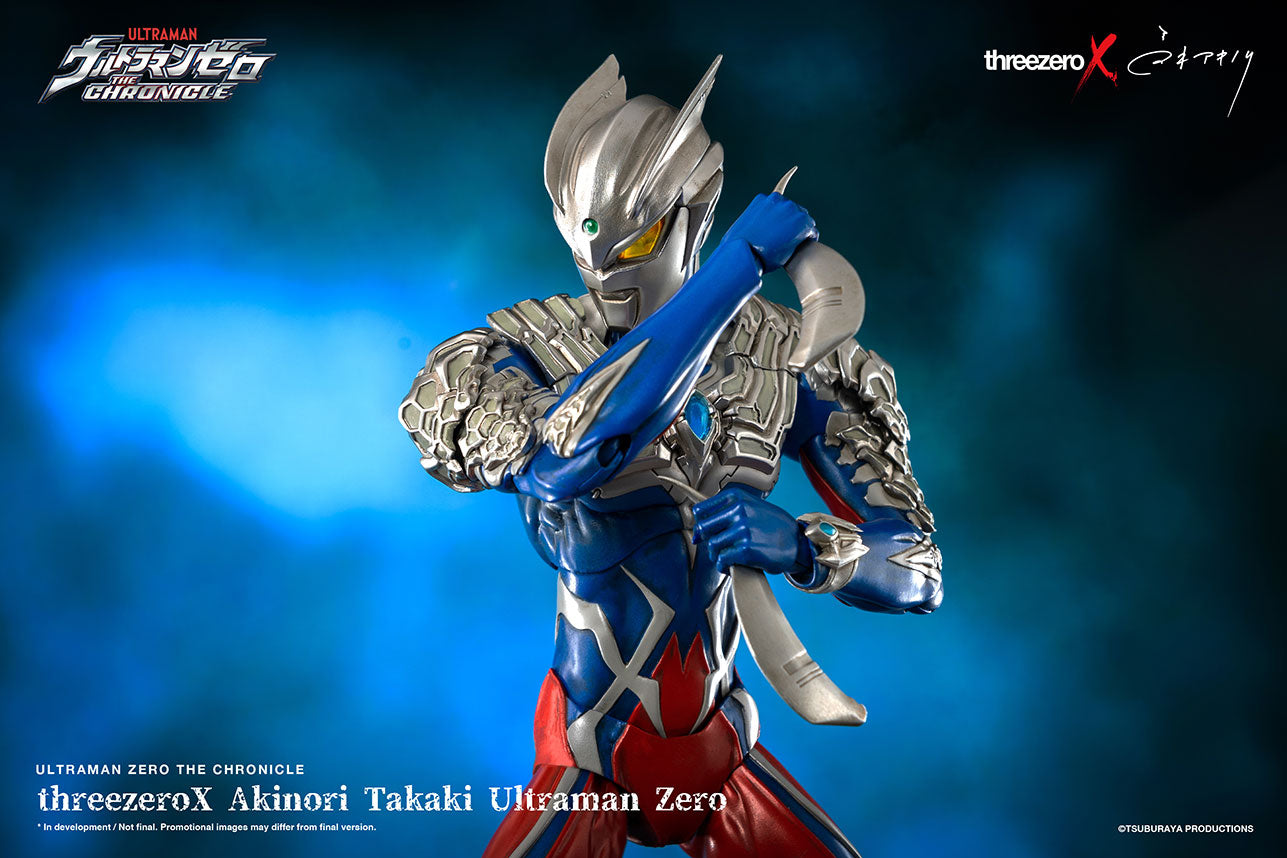 threezeroX - FigZero - Ultraman Zero: The Chronicle - Akinori Takaki Ultraman Zero - Marvelous Toys