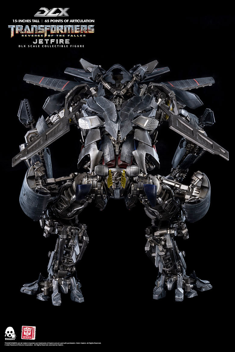 Threezero - DLX Scale - Transformers: Revenge of the Fallen - Jetfire - Marvelous Toys