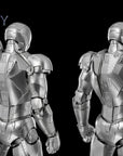 threezero - Marvel Studios: The Infinity Saga - DLX Iron Man Mark II - Marvelous Toys