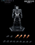 threezero - Marvel Studios: The Infinity Saga - DLX War Machine Mark II (1/12 Scale) - Marvelous Toys