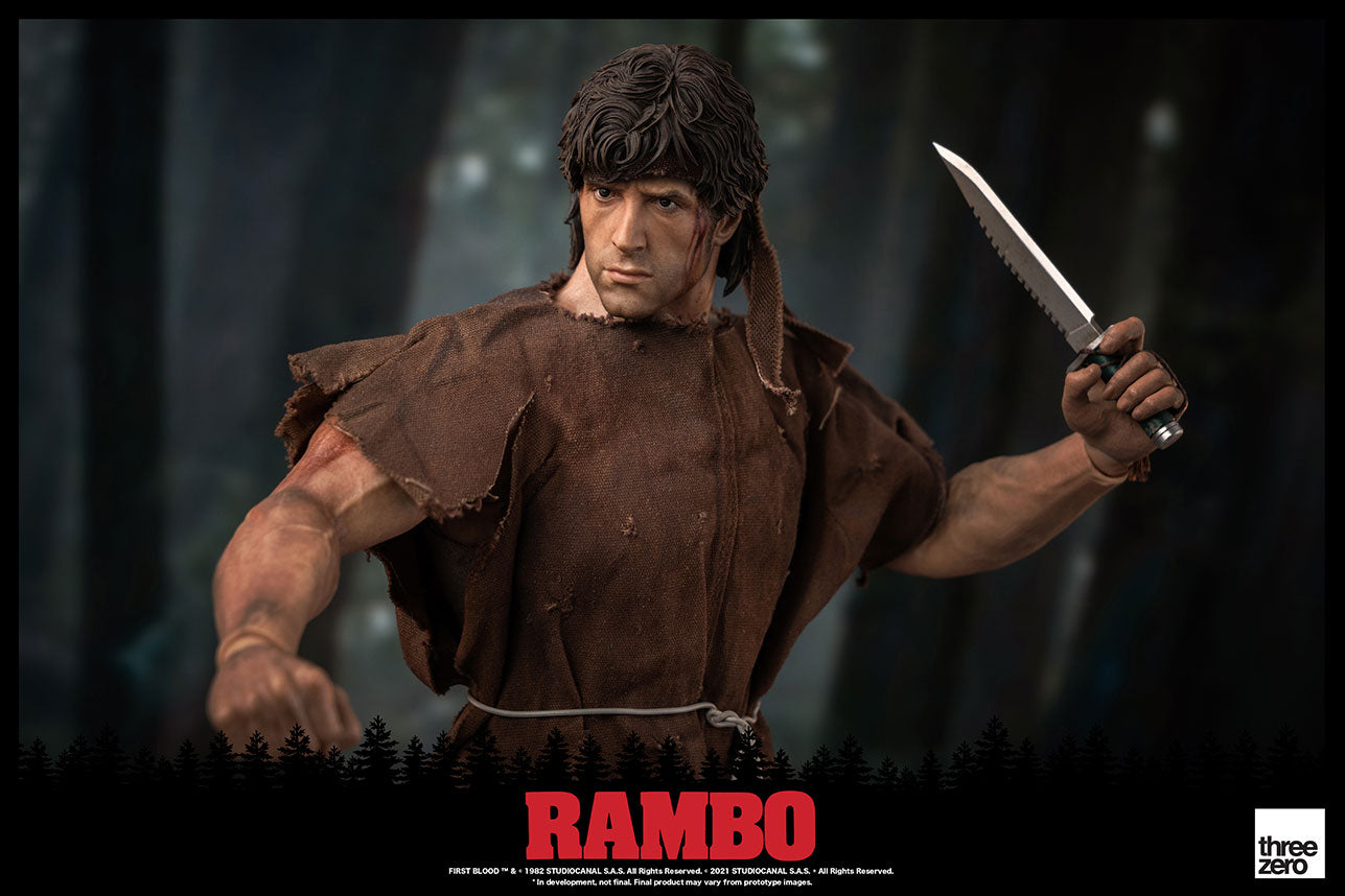 threezero - Rambo: First Blood - John Rambo