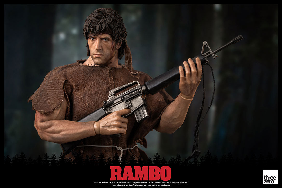 threezero - Rambo: First Blood - John Rambo - Marvelous Toys