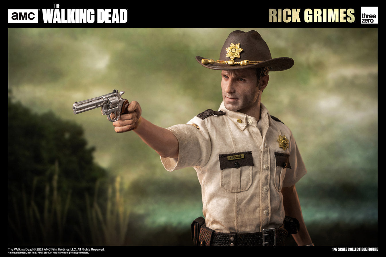threezero - The Walking Dead - Rick Grimes (Season 1) - Marvelous Toys