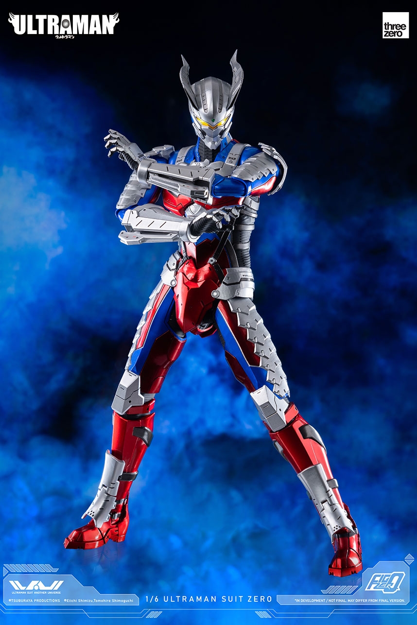threezero - FigZero - Ultraman Suit Another Universe - Ultraman Suit Zero - Marvelous Toys