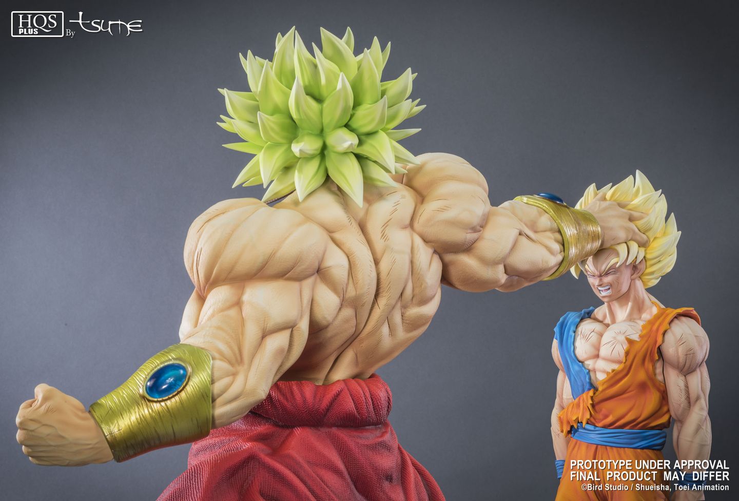 Tsume-Art - HQS+ - Dragon Ball Z - Legendary Super Saiyan Broly - Marvelous Toys