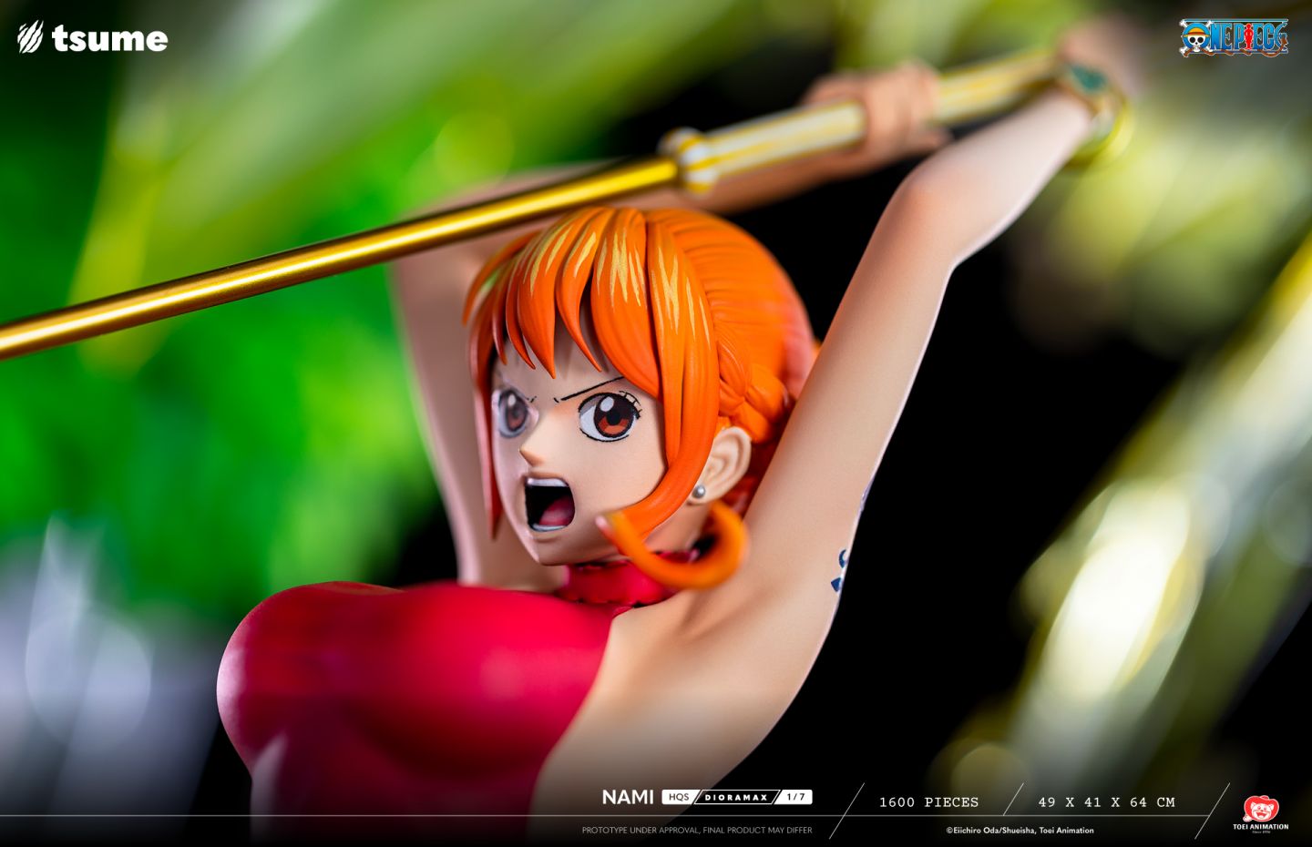 Tsume - HQS Dioramax - One Piece - Nami (1/7 Scale) - Marvelous Toys