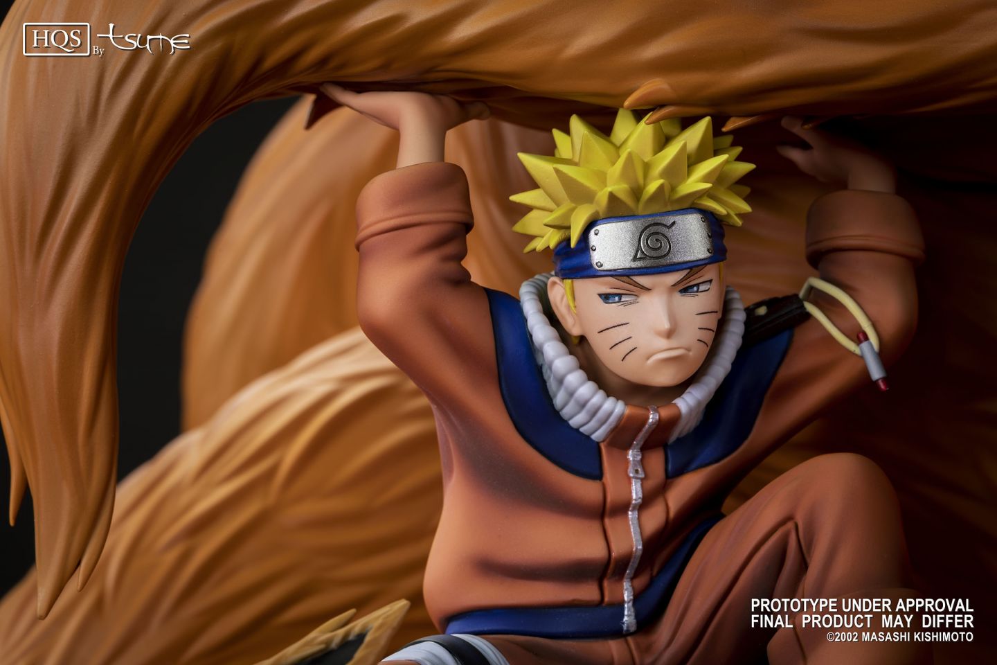 Tsume - HQS - Naruto - Naruto &amp; Kyubi (Linked by the Seal) (1/8 Scale) - Marvelous Toys