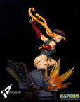 Kinetiquettes - Femmes Fatale - Ultra Street Fighter IV - Cammy White 1/6 Scale Diorama - Marvelous Toys
