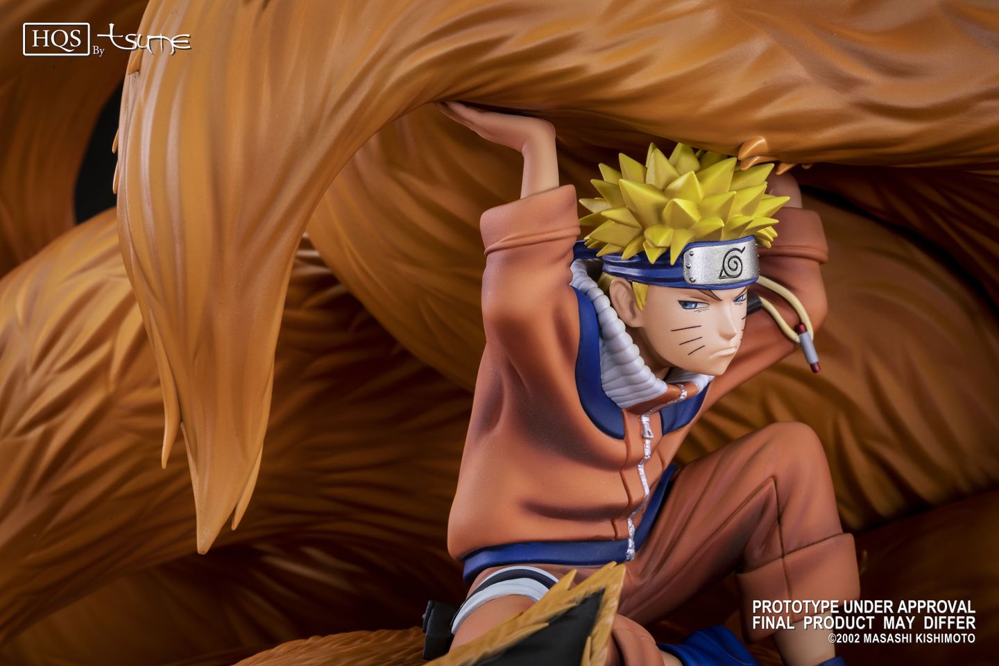 Tsume - HQS - Naruto - Naruto &amp; Kyubi (Linked by the Seal) (1/8 Scale) - Marvelous Toys