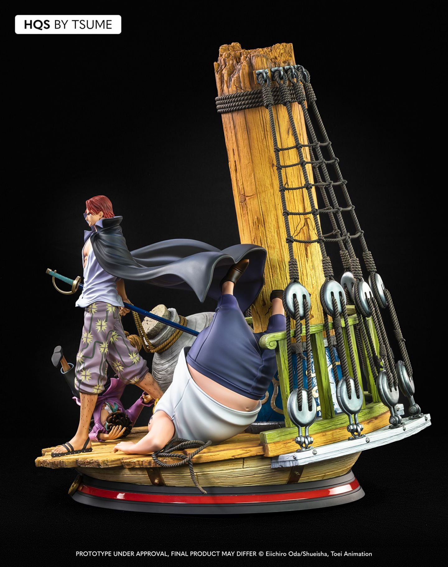 Tsume - HQS - One Piece - Shanks (1/7 Scale)