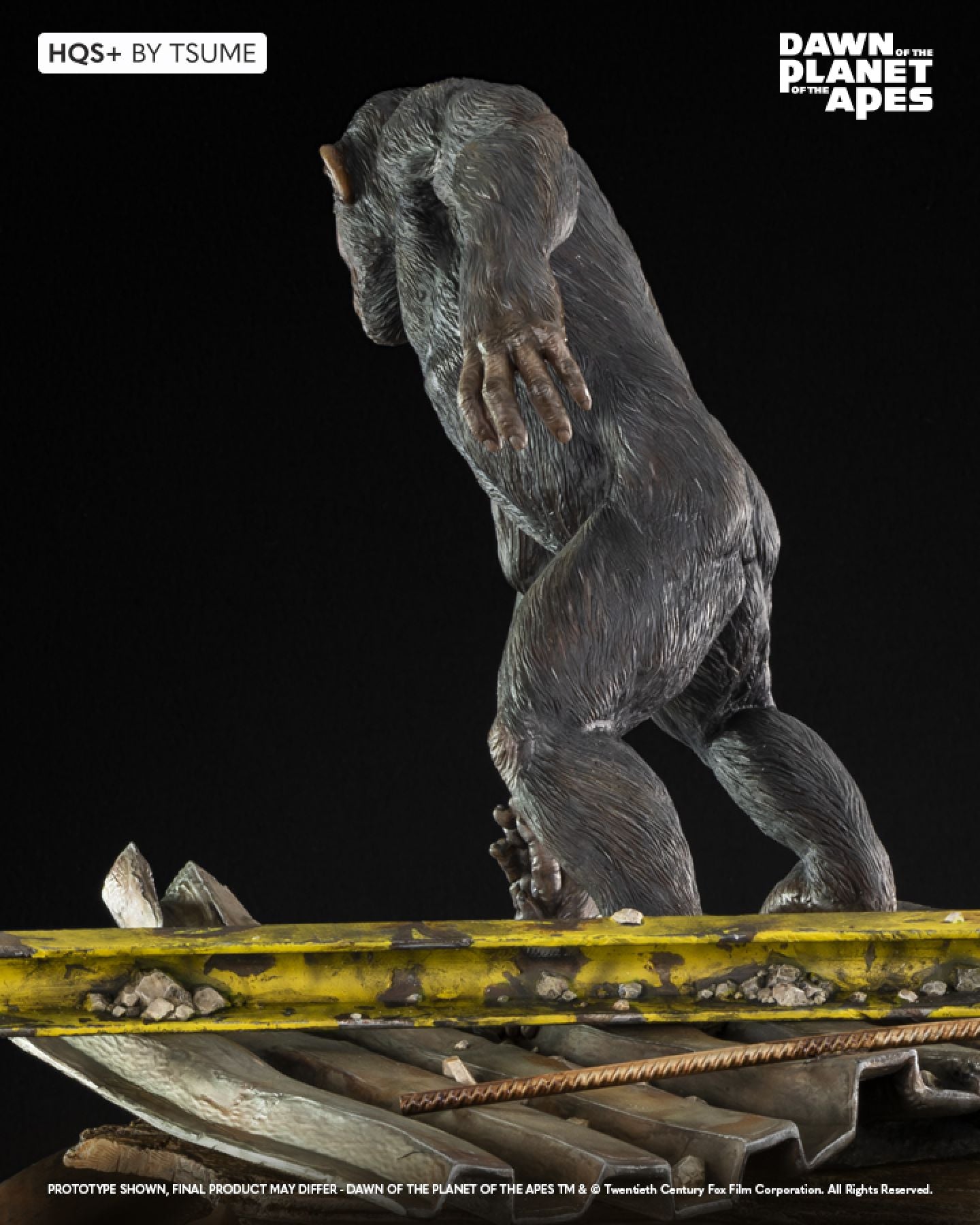 Tsume - HQS+ - Dawn of The Planet of the Apes - Ape Not Kill Ape (1/5 Scale)