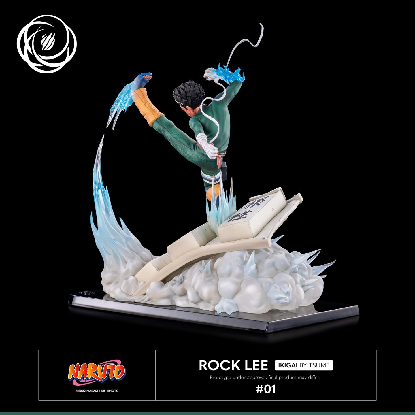 Tsume - Ikigai - Naruto - Rock Lee (1/6 Scale) - Marvelous Toys