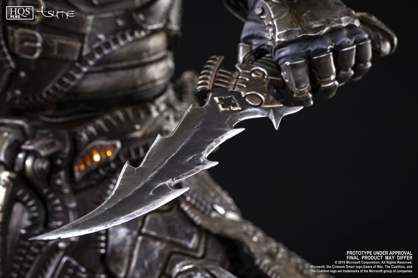 Tsume - HQS+ - Gears of War - Marcus Fenix vs General RAAM (1/5 Scale) - Marvelous Toys
