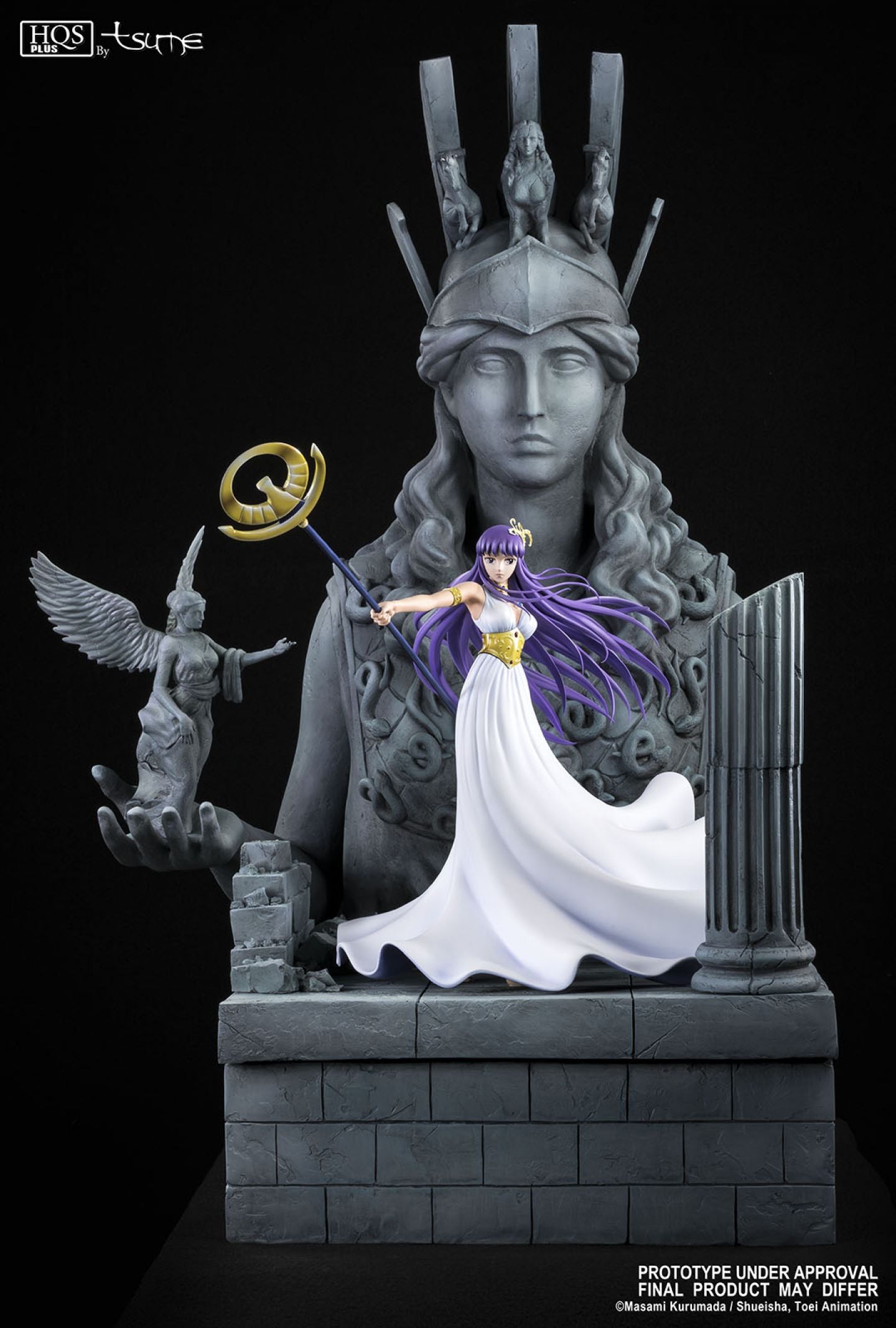 Saint Seiya Athena (Armored Ver.) 1/4 Scale Limited Edition Statue