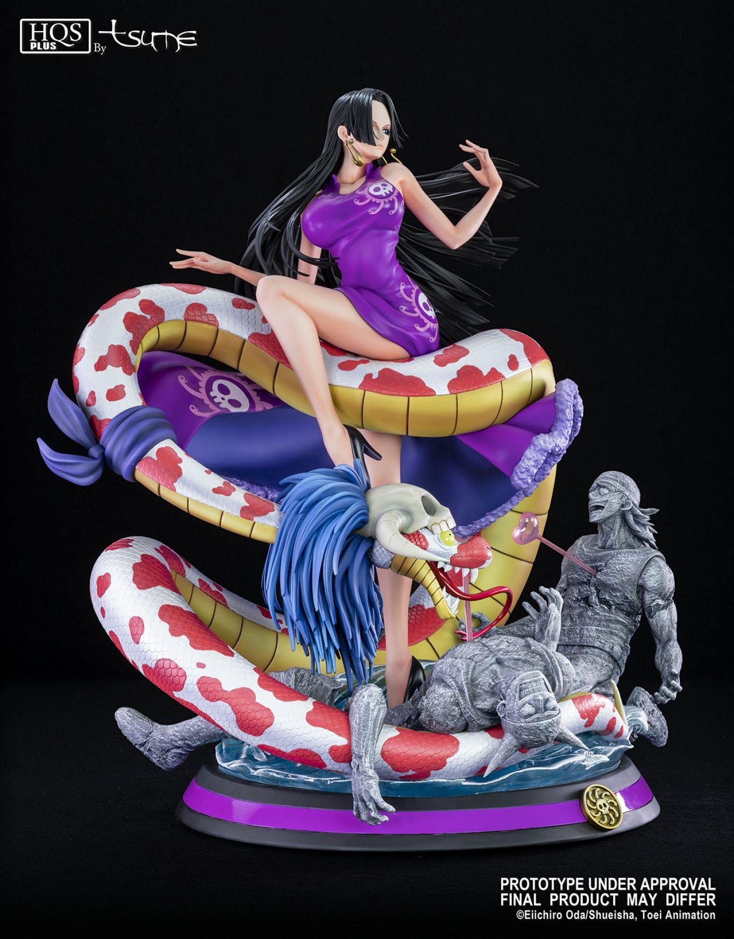 Tsume - HQS+ - One Piece - Boa Hancock (1/4 Scale) - Marvelous Toys