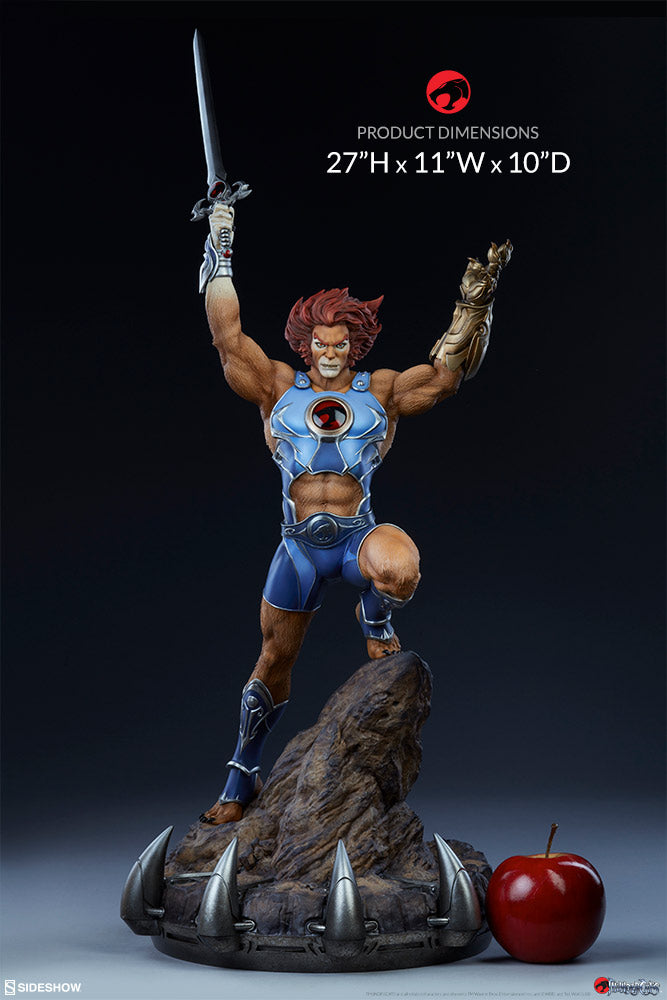 Sideshow Collectibles - ThunderCats - Lion-O Statue - Marvelous Toys