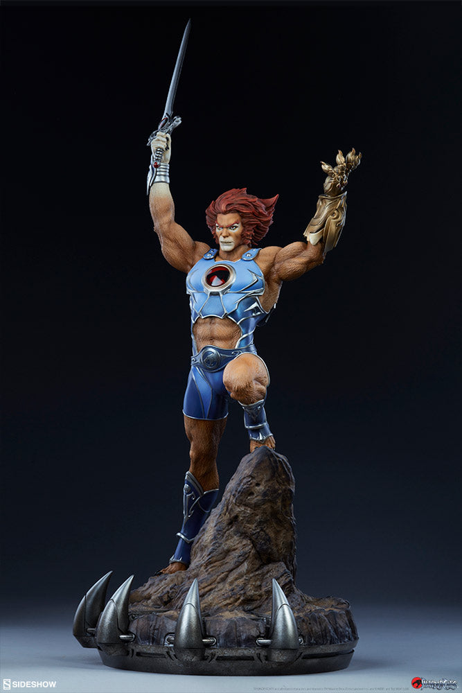 Sideshow Collectibles - ThunderCats - Lion-O Statue - Marvelous Toys
