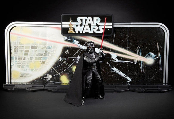 Hasbro - Star Wars Black Series - 6&quot; Figure - 40th Anniversary Darth Vader Legacy Pack - Marvelous Toys