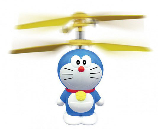 Toy State Japan - Doraemon Flying Copter with Infrared Remote Control (Reissue) - Marvelous Toys