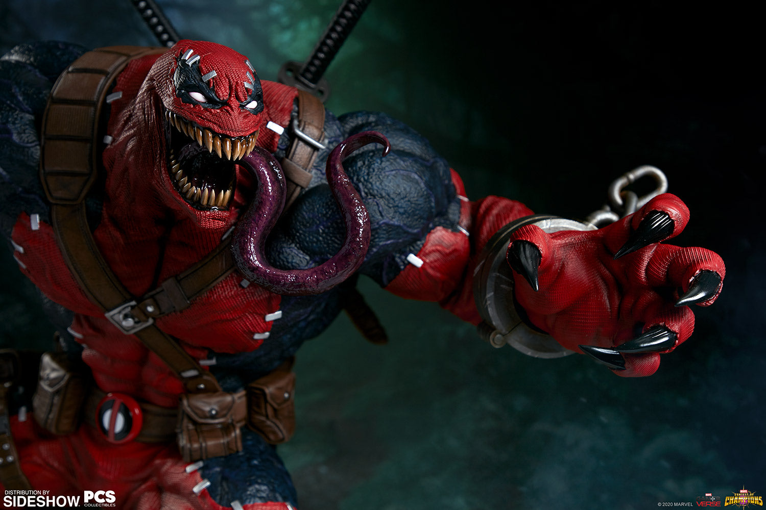 Pop Culture Shock Collectibles - Marvel - Venompool (1/3 Scale) - Marvelous Toys