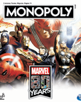 Hasbro - Monopoly - Marvel 80 Years Special Edition - Marvelous Toys