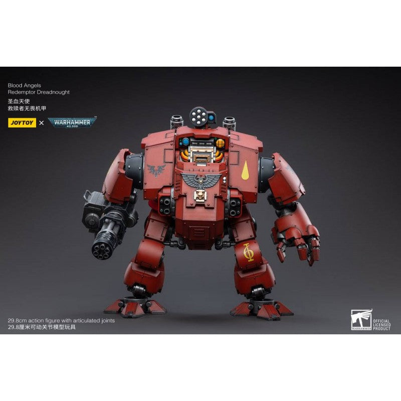 Joy Toy - JT3365 - Warhammer 40,000 - Blood Angels - Redemptor Dreadnought (1/18 Scale) - Marvelous Toys