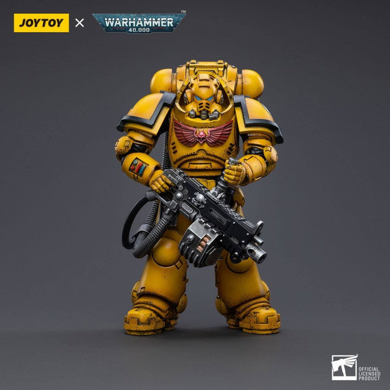 Joy Toy - JT3433 - Warhammer 40,000 - Imperial Fists - Heavy Intercessors 01 (1/18 Scale) - Marvelous Toys